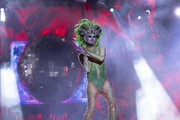 Gala de la Gran Dama del Carnaval 2023 de Las Palmas de Gran Canaria/Lpcarmavañ.